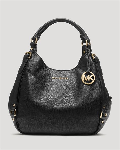 michael kors platinum leather hobo handbag|Michael Kors large hobo handbags.